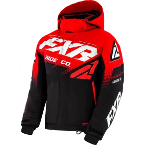 FXR Boost Youth Jacket Black/Red/White