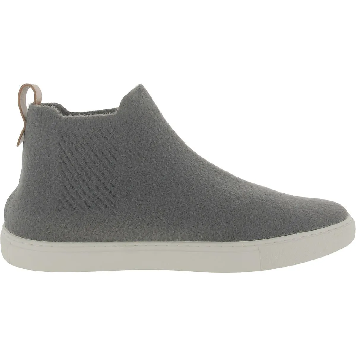 Gentle Souls by Kenneth Cole Womens Rory Mid Top Sneaker Knit Slip On