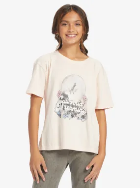 Girls 4-16 California Dreamin Oversized T-Shirt - Pale Dogwood