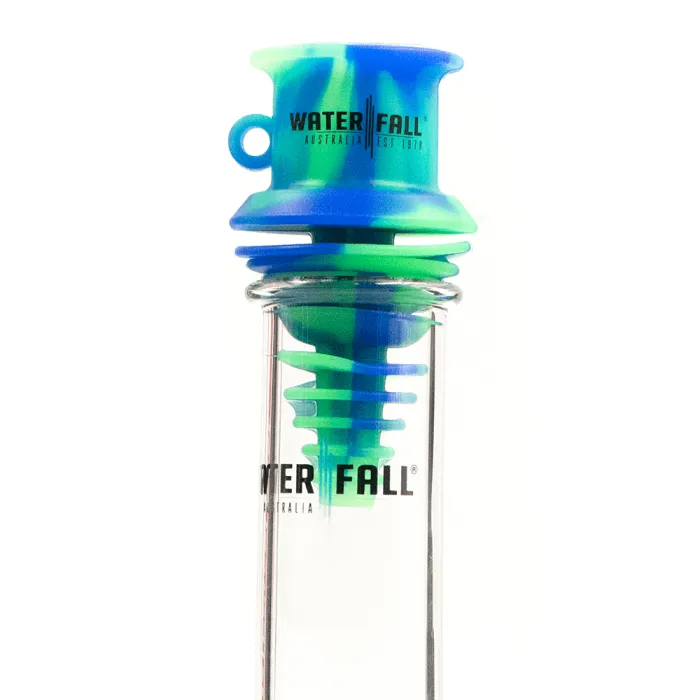 Gobdom Silicone Mouthpiece - Blue/Green