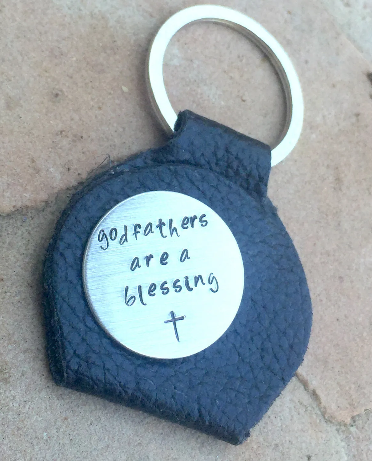 Godfather Keychain Gift