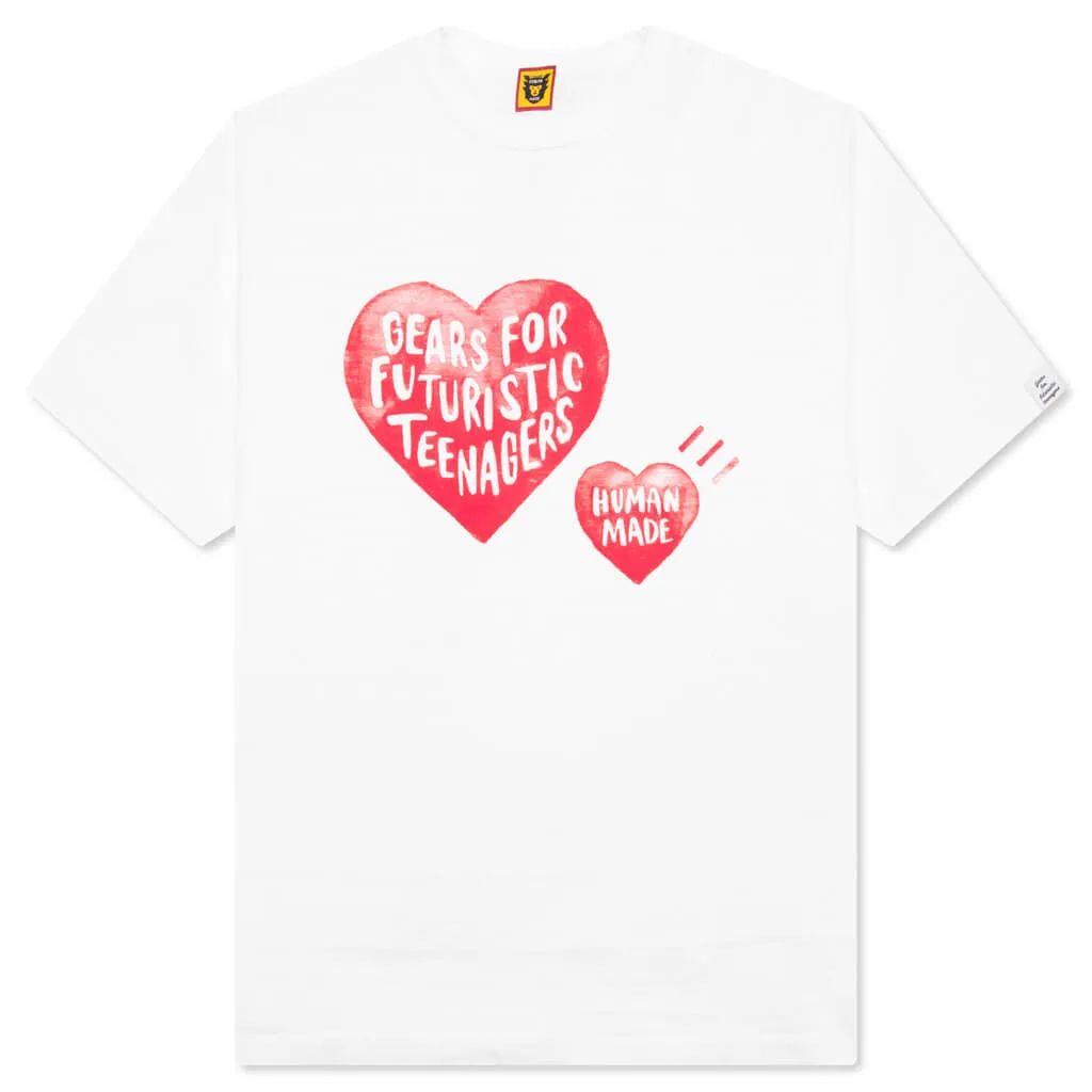 Graphic T-Shirt #4 - White