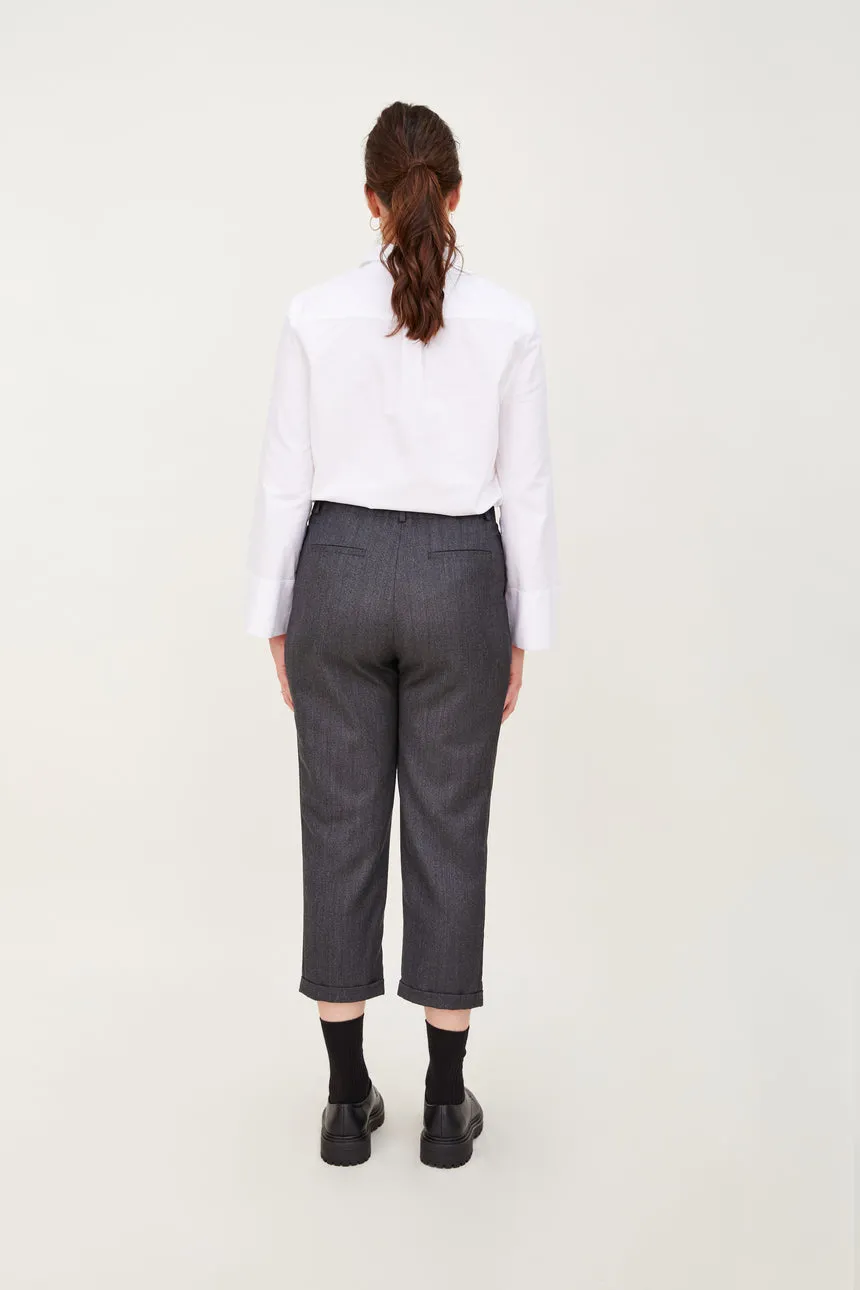 High Rise Tapered Pants