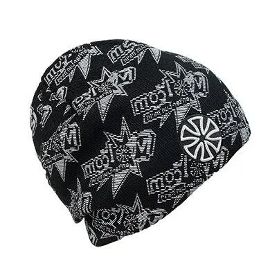 Hip-hop Knit Hat, Skullie or Beanie with Stickers and Patch