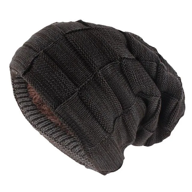 Hip-hop Wool Winter Skullie, Beanie or Knit Hat