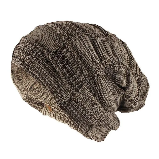 Hip-hop Wool Winter Skullie, Beanie or Knit Hat