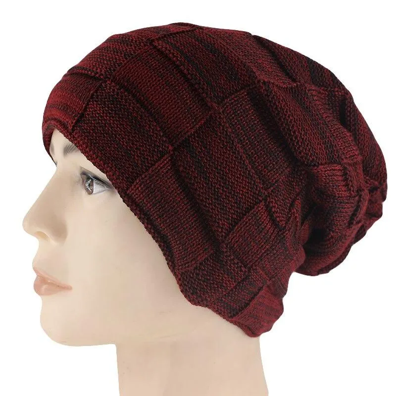 Hip-hop Wool Winter Skullie, Beanie or Knit Hat