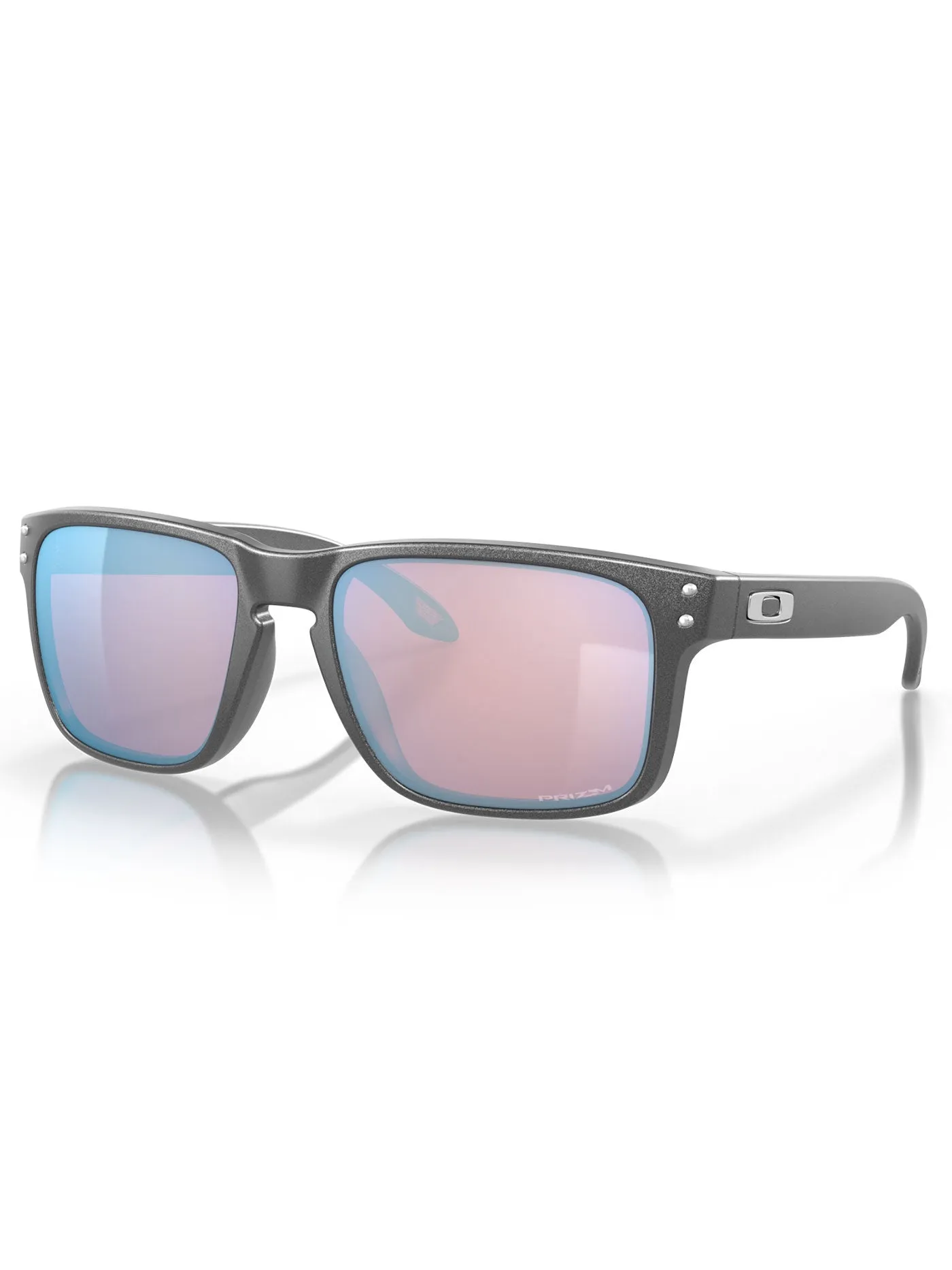 Holbrook Steel/Prizm Snow Sapphire Sunglasses