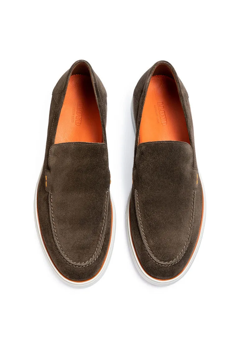 HUNTER Suede Slipon Loafer Art. 14-092