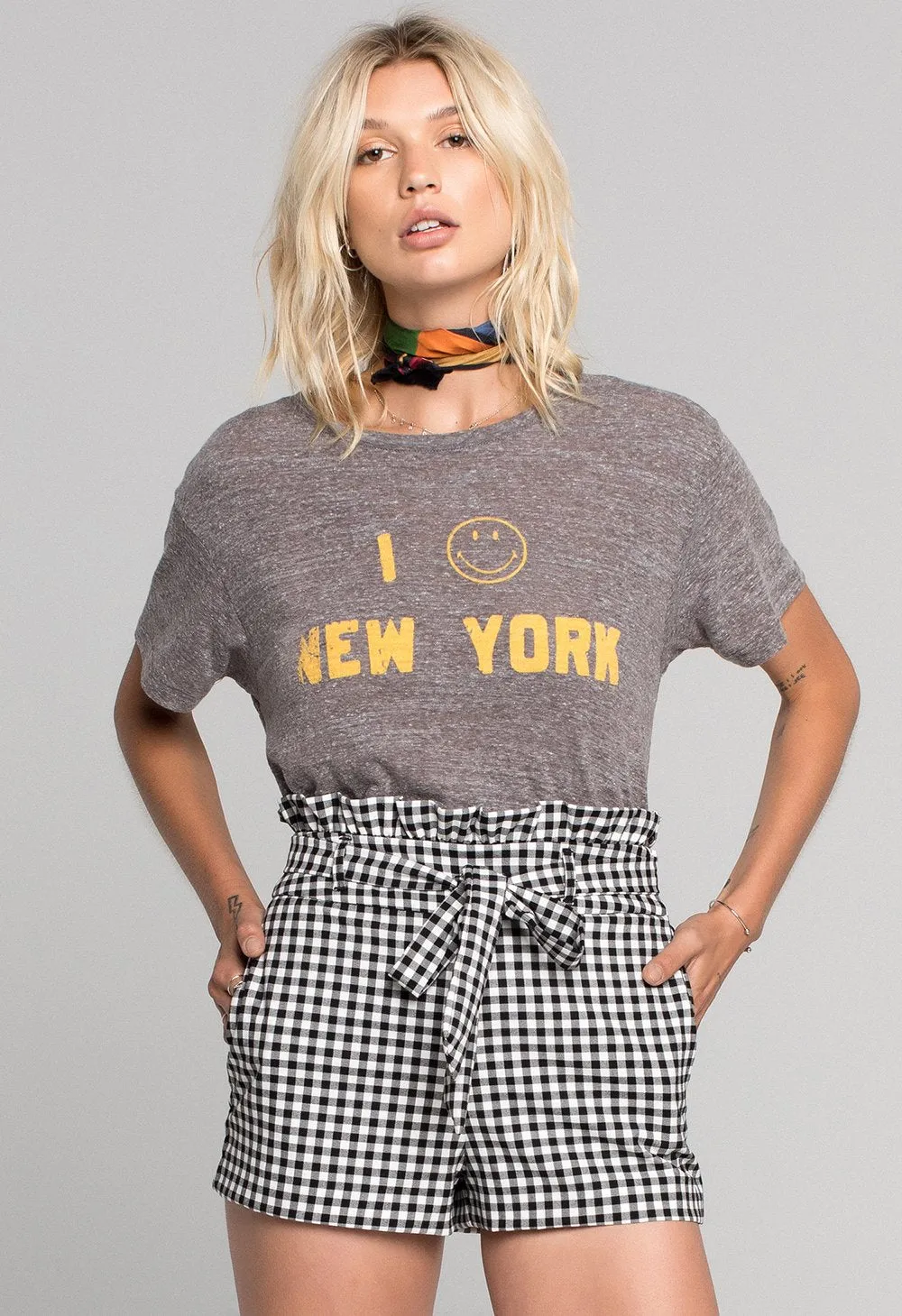 I SMILEY NEW YORK TEE