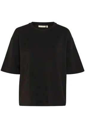 Inwear Pannie Oversized Tee in Black