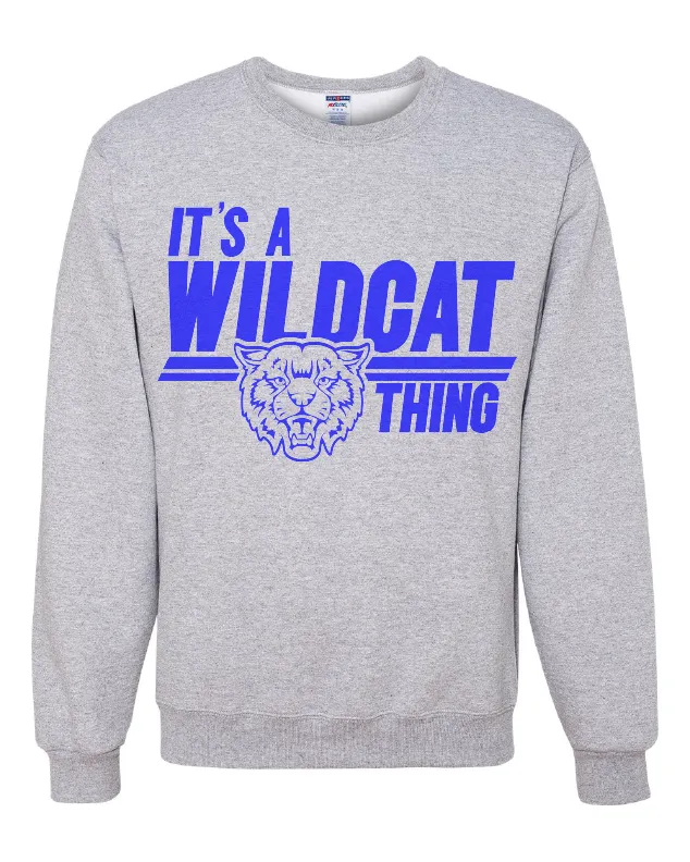 It's A Wildcat Thing Hoodie or Sweatshirt