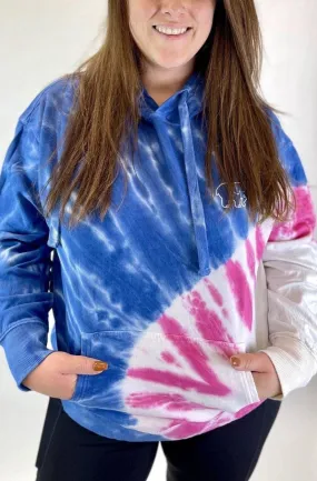 Ivory Ella Midnight Burst Tie Dye Hoodie