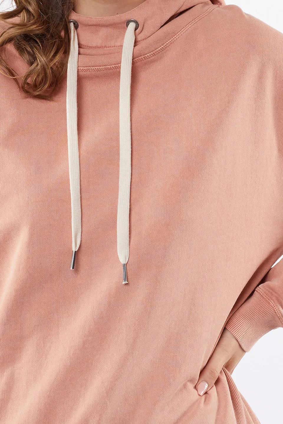 Jasmine Copper Hoodie