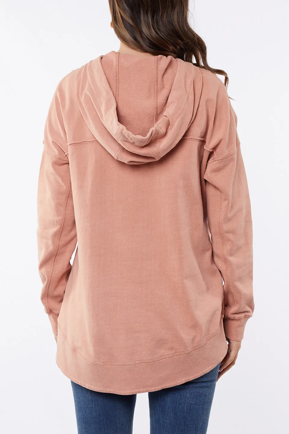 Jasmine Copper Hoodie