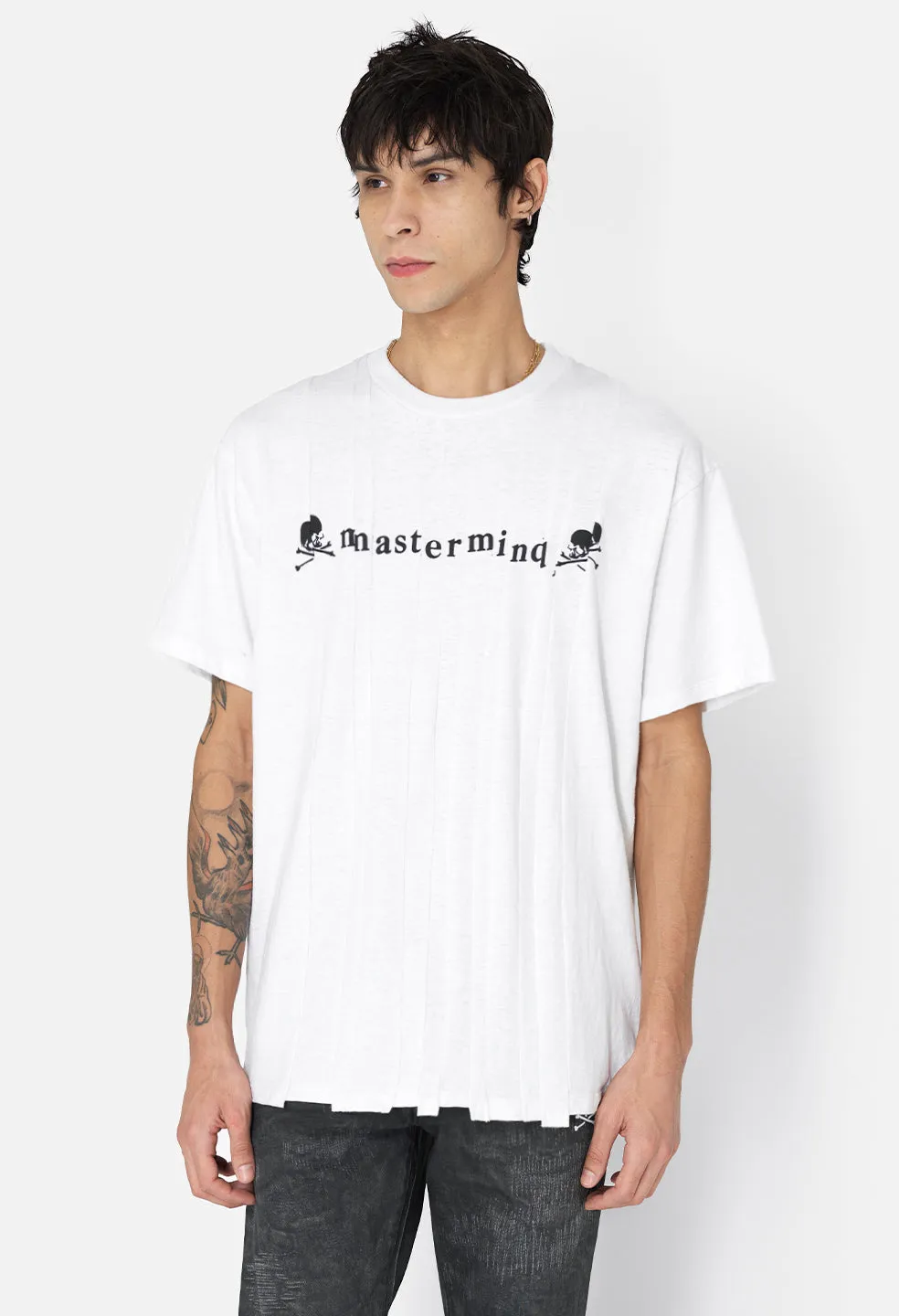 JE X Mastermind Shattered Tee / White