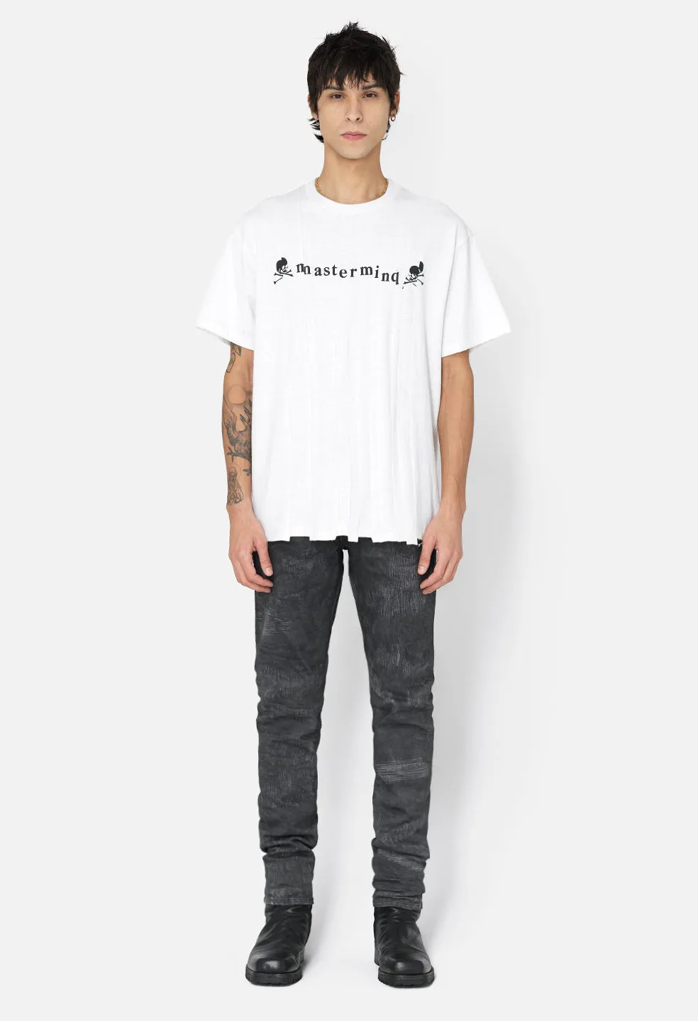 JE X Mastermind Shattered Tee / White