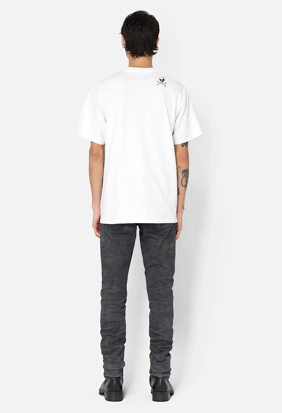 JE X Mastermind Shattered Tee / White