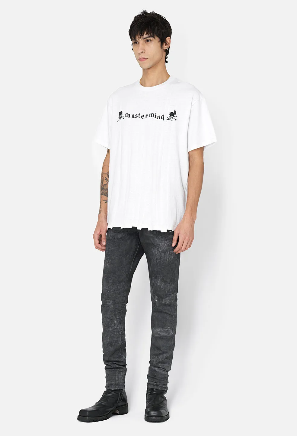 JE X Mastermind Shattered Tee / White