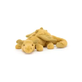 Jellycat Scrumptious Golden Dragon - Little