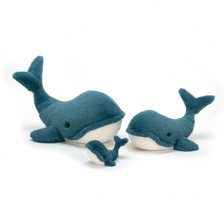 Jellycat Wally Whale - Tiny