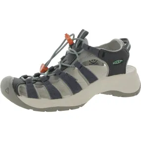 Keen Womens Astoria West Slip On Closed Toe Gladiator Sandals