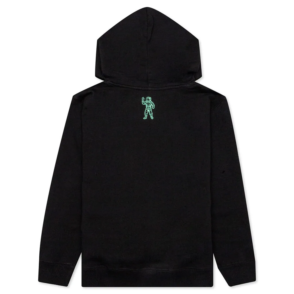 Kids Dimensions Hoodie - Black