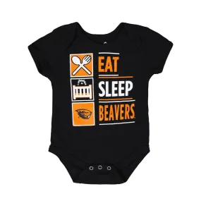 Kids' (Infant) Oregon State Beavers Creeper (K1ANFCS 16)