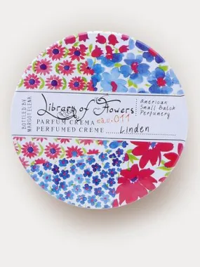 Library of Flowers Parfum Crema ~ 3 Scents