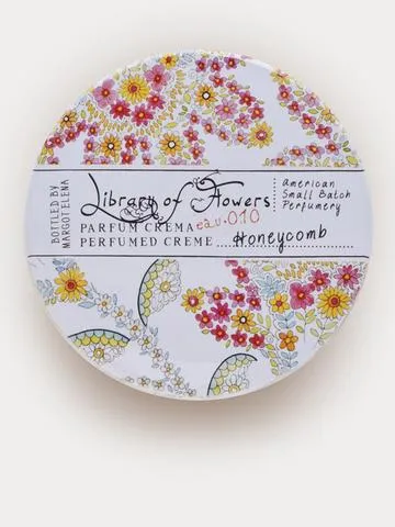 Library of Flowers Parfum Crema ~ 3 Scents