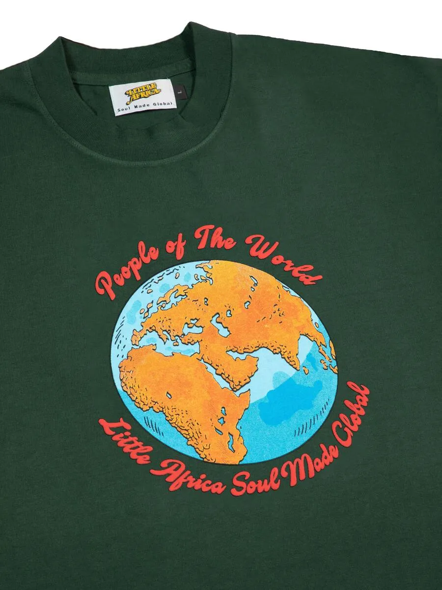 Little Africa People Of The World SS Tee