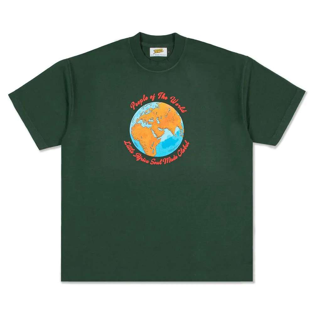 Little Africa People Of The World SS Tee