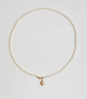 Loren Stewart ::  Puff Love Chocker Pearl Necklace