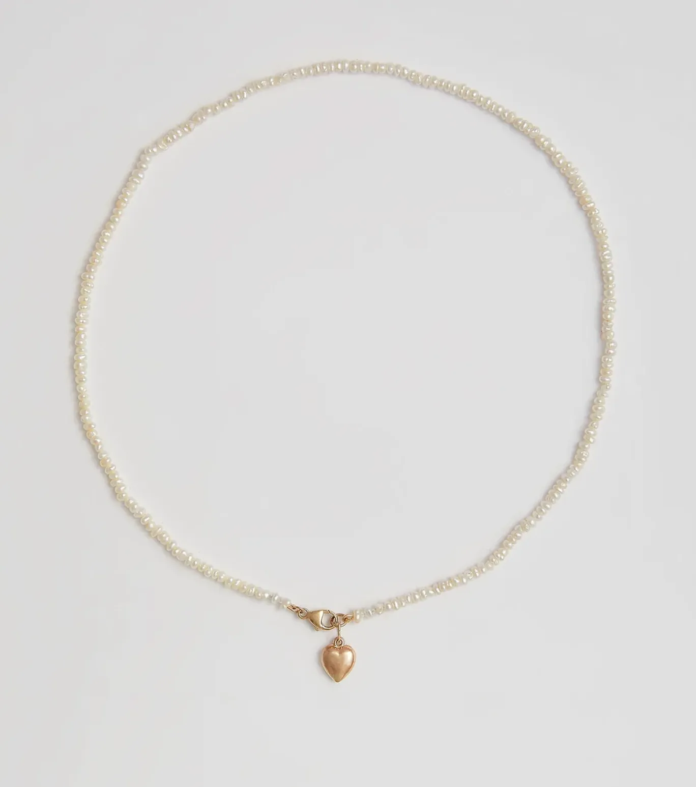 Loren Stewart ::  Puff Love Chocker Pearl Necklace