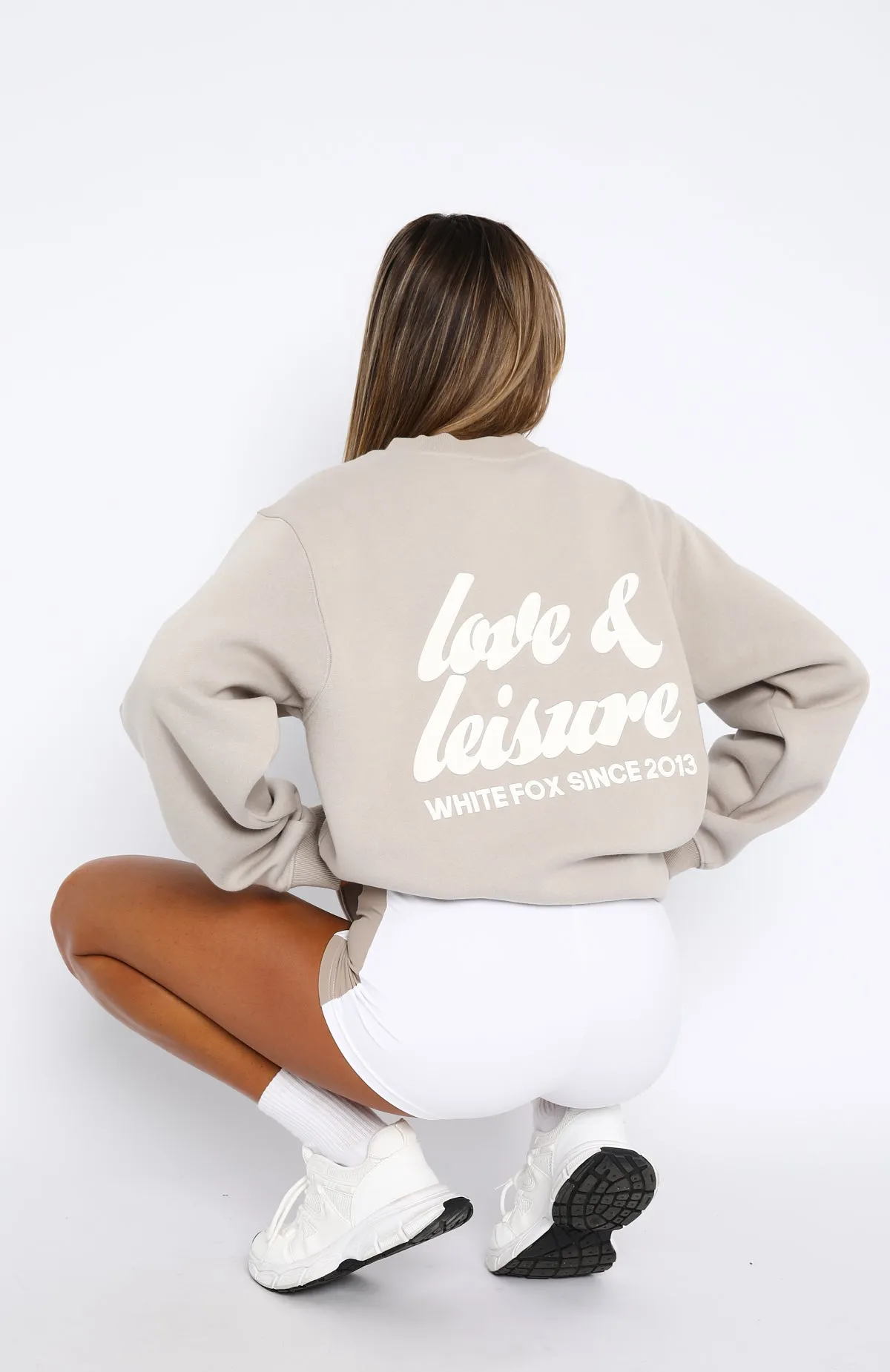 Love & Leisure Oversized Sweater Moon