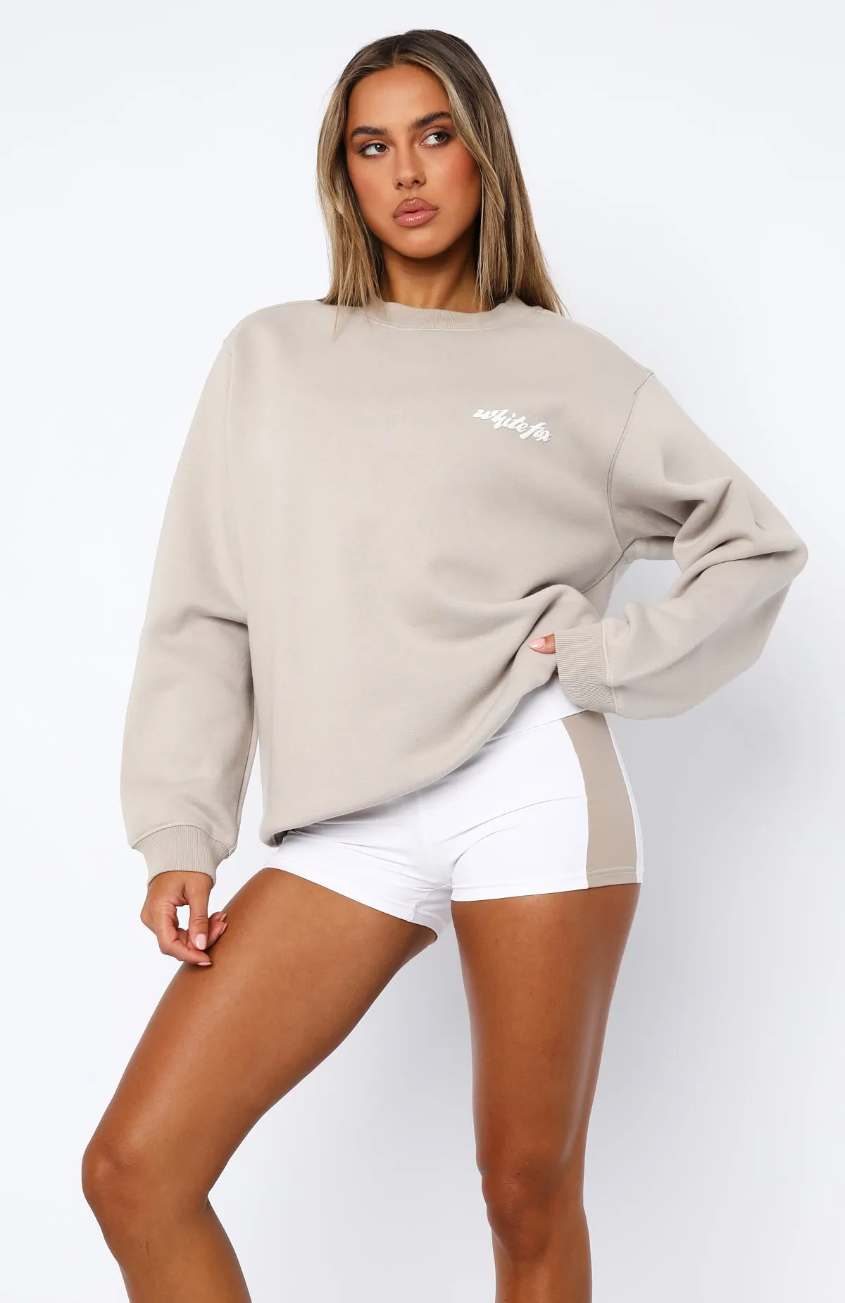 Love & Leisure Oversized Sweater Moon