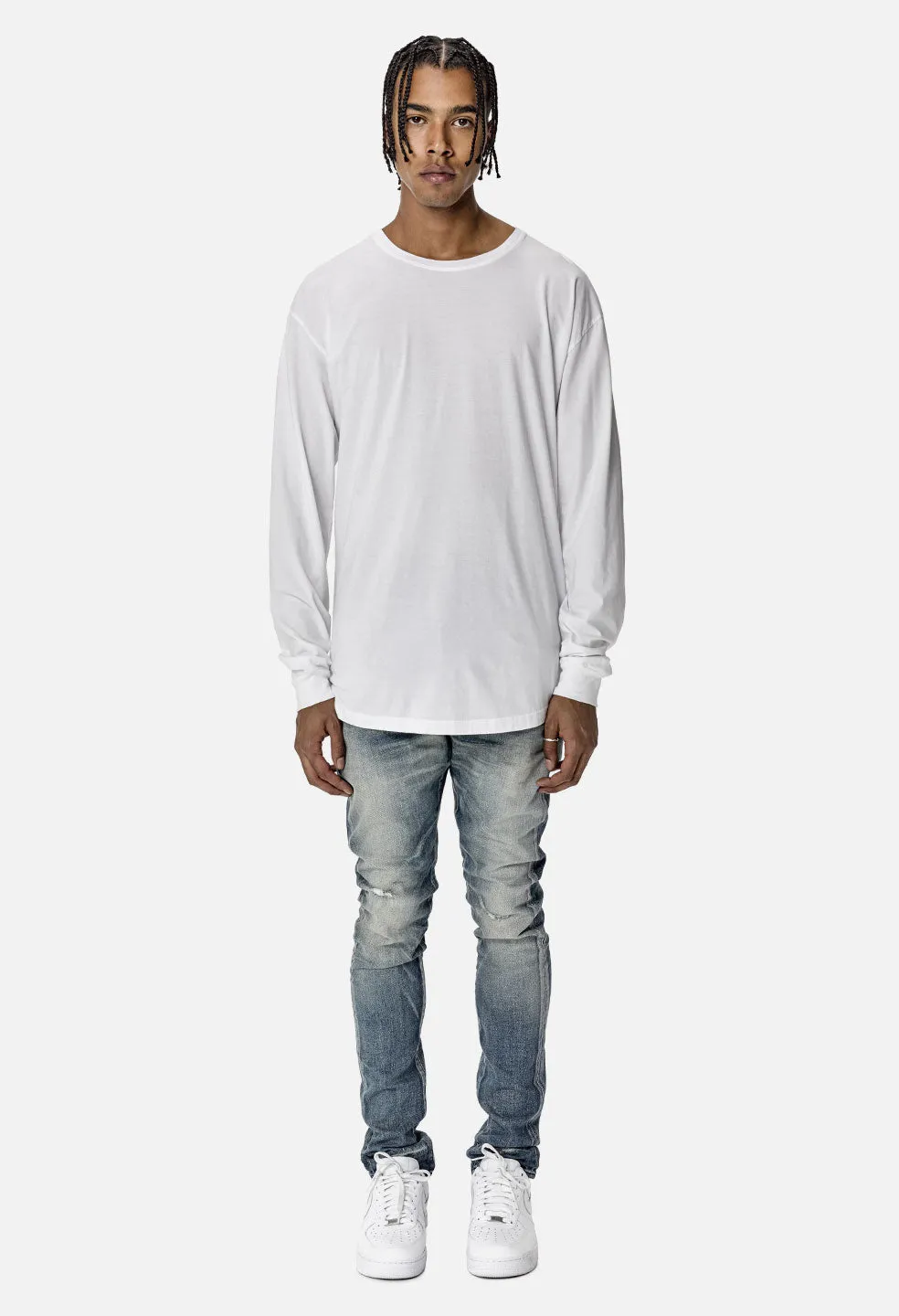 LS Classic Curve Tee / White