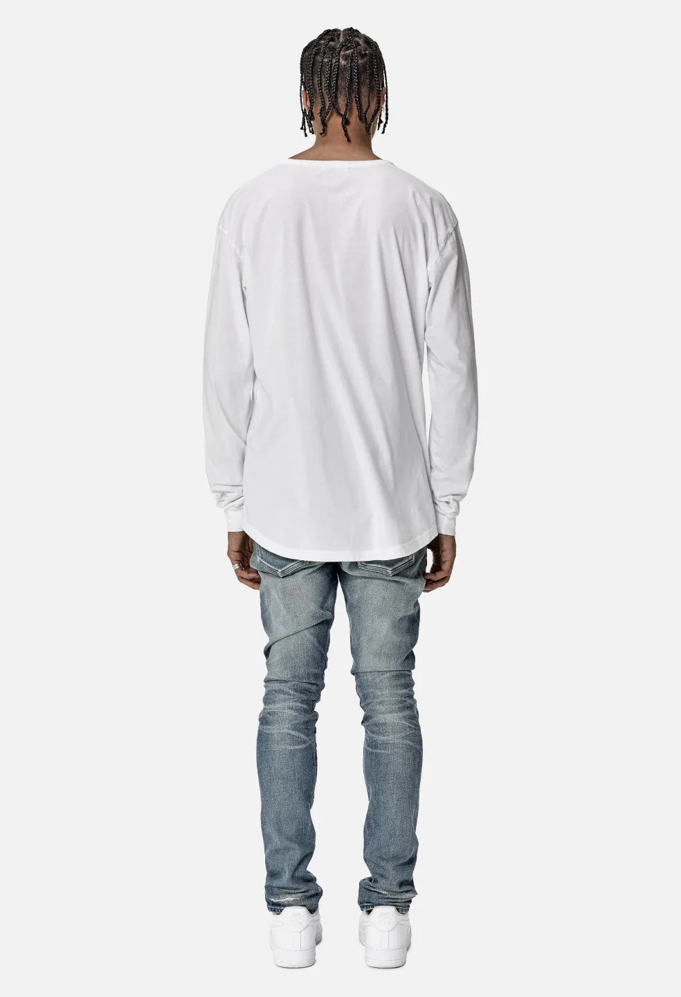 LS Classic Curve Tee / White