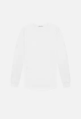 LS Classic Curve Tee / White