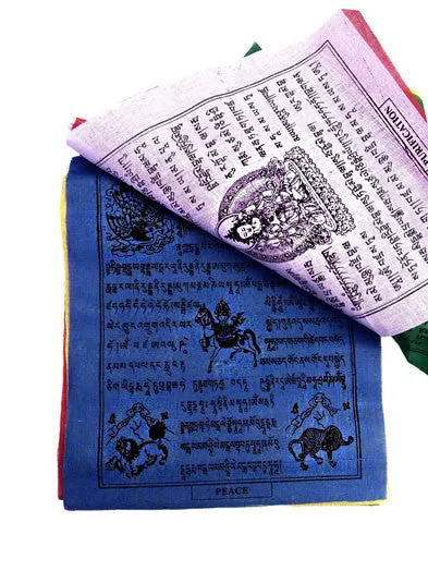 Lungta Tibetan Prayer Flags