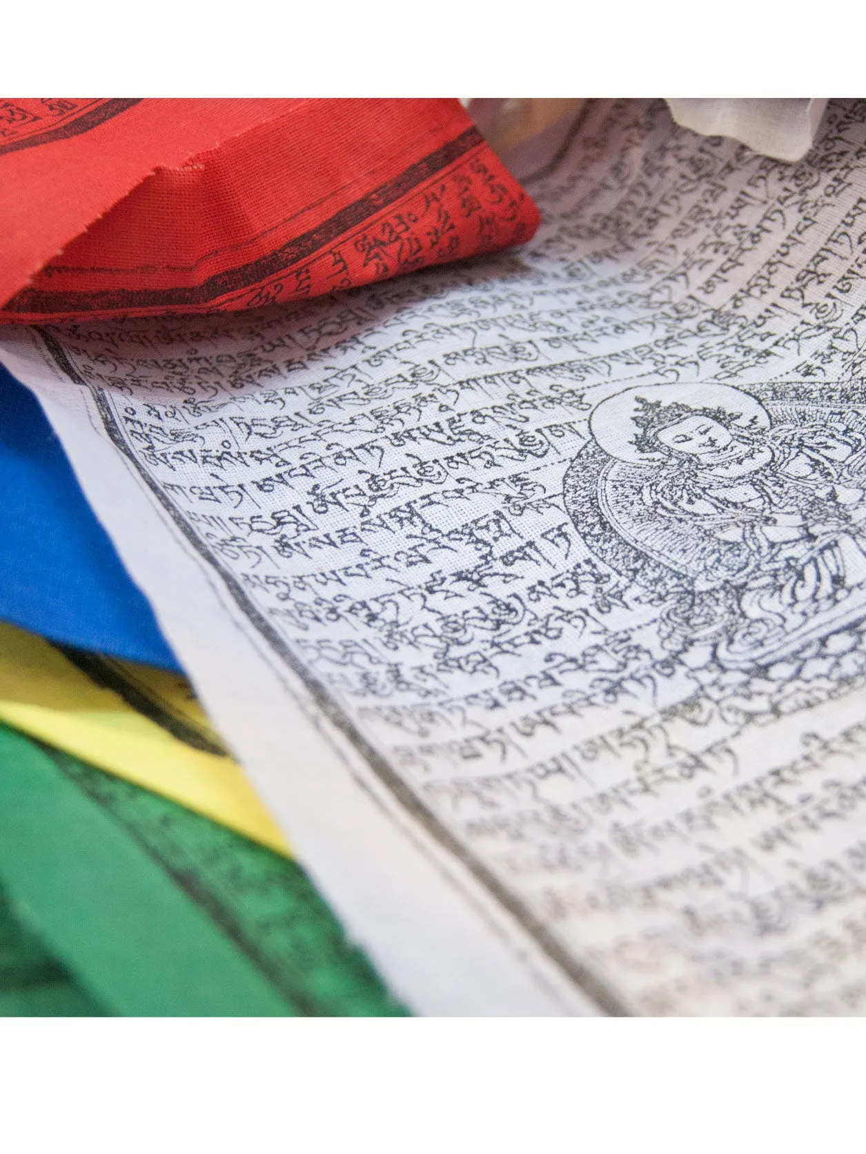 Lungta Tibetan Prayer Flags