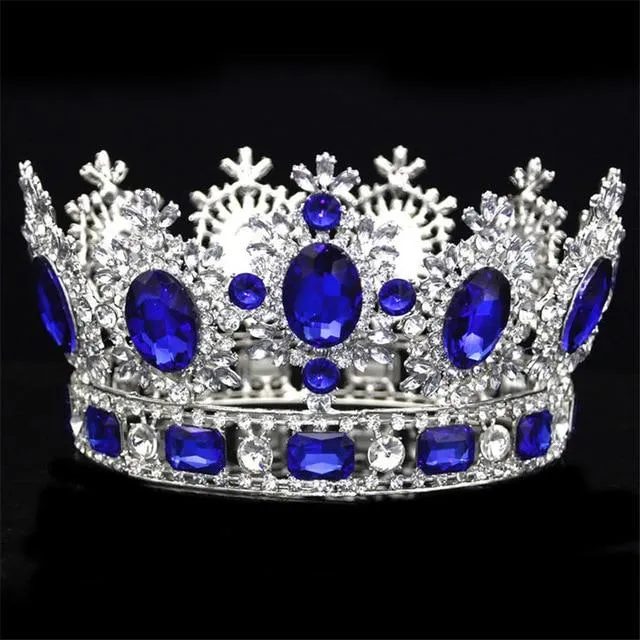 Luxury Royal Queen Crown for Prom or Wedding