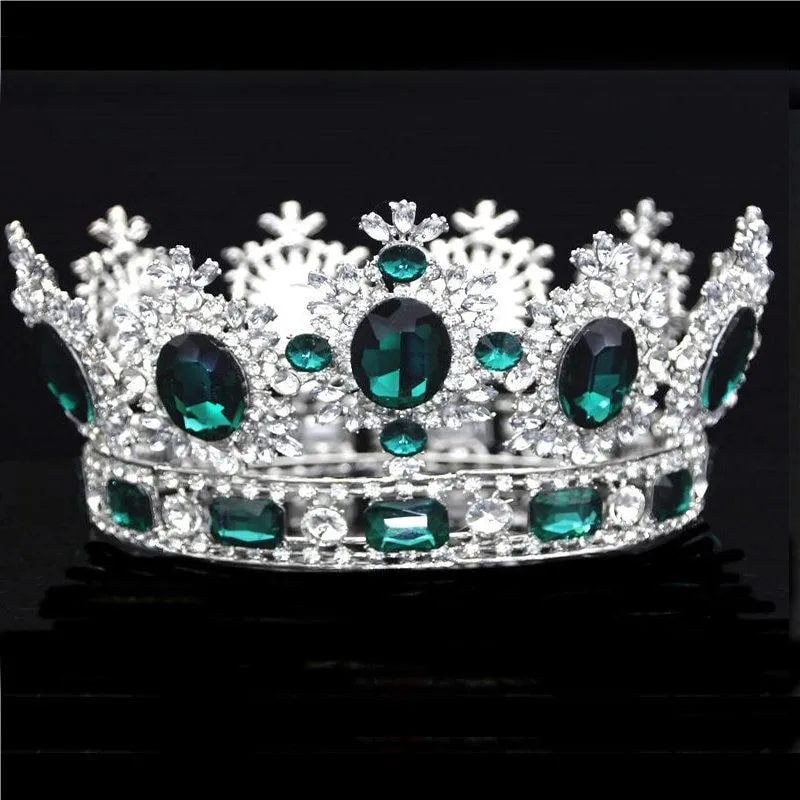 Luxury Royal Queen Crown for Prom or Wedding