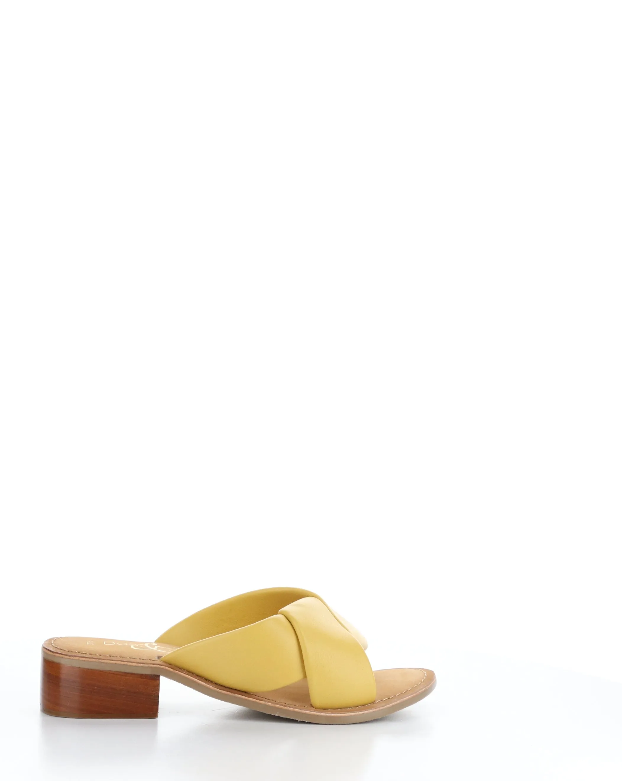 MALVY YELLOW Slip-on Sandals