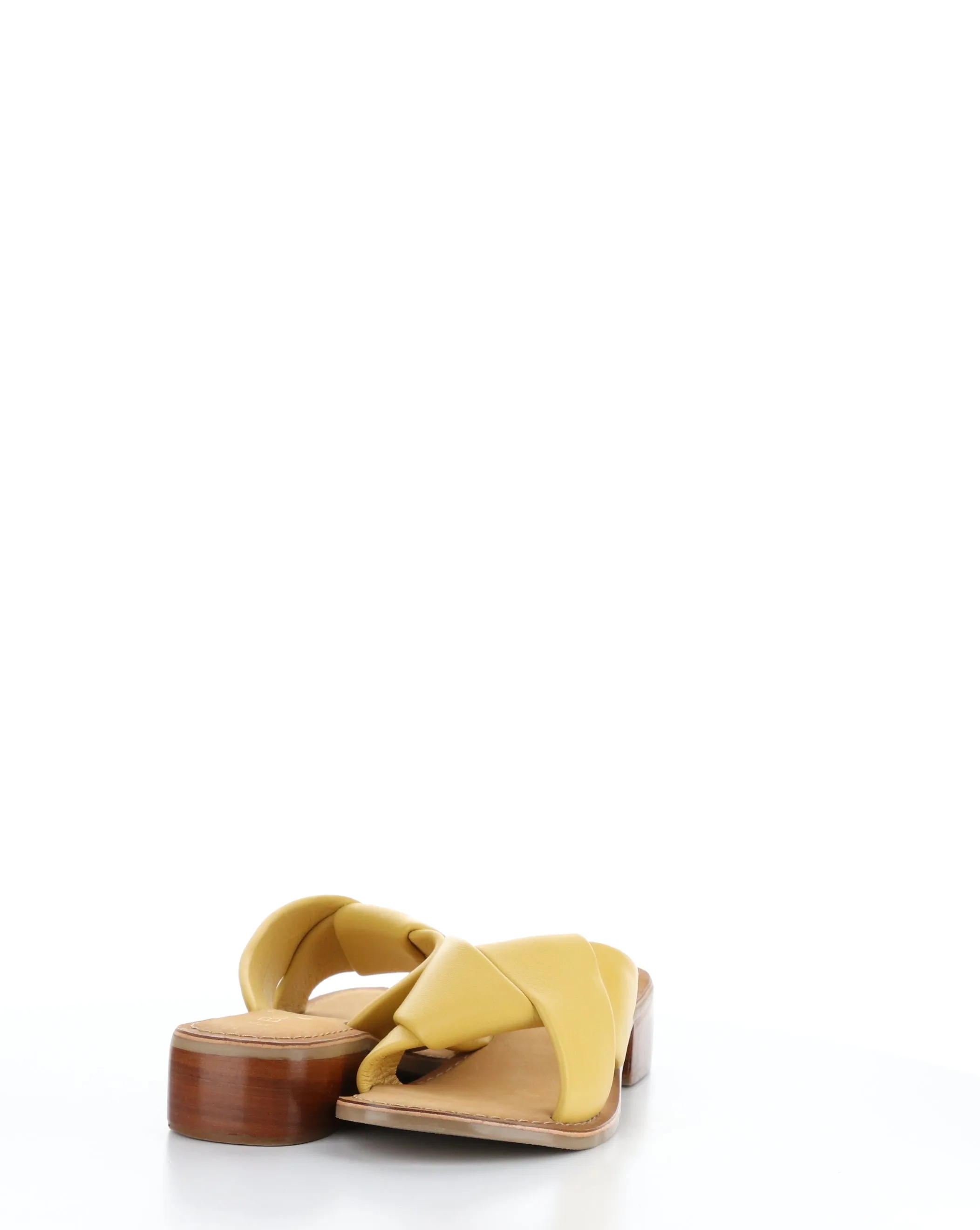 MALVY YELLOW Slip-on Sandals