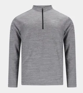 MENS ULTRA FIT MIDLAYER - GREY FLEK