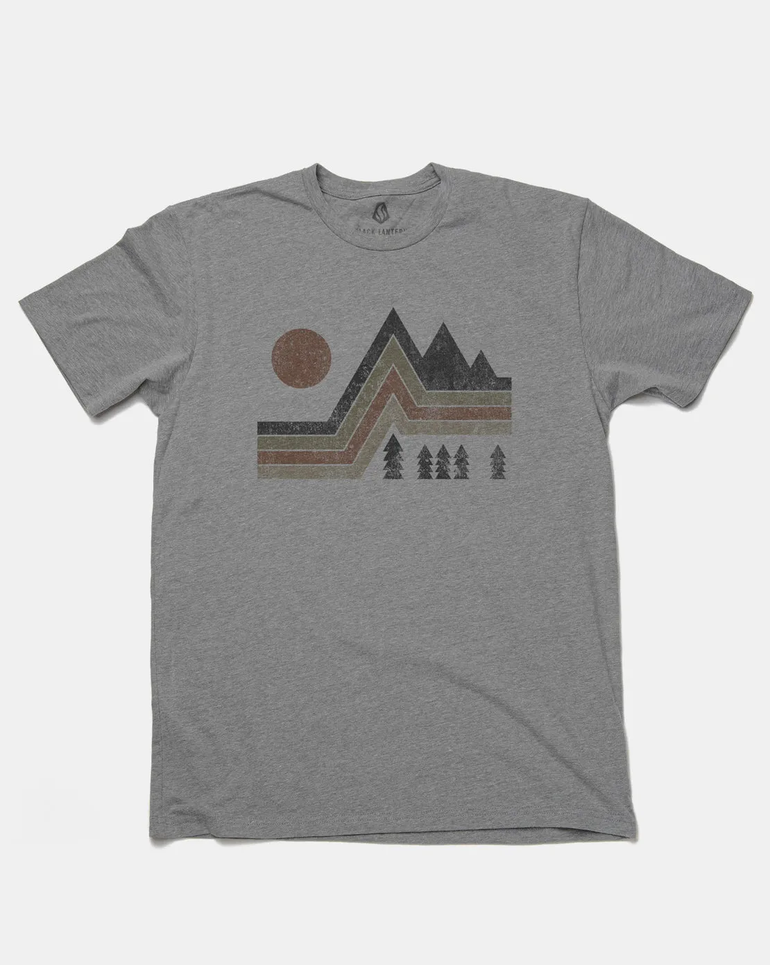 Men's Vintage Mountain T-Shirt