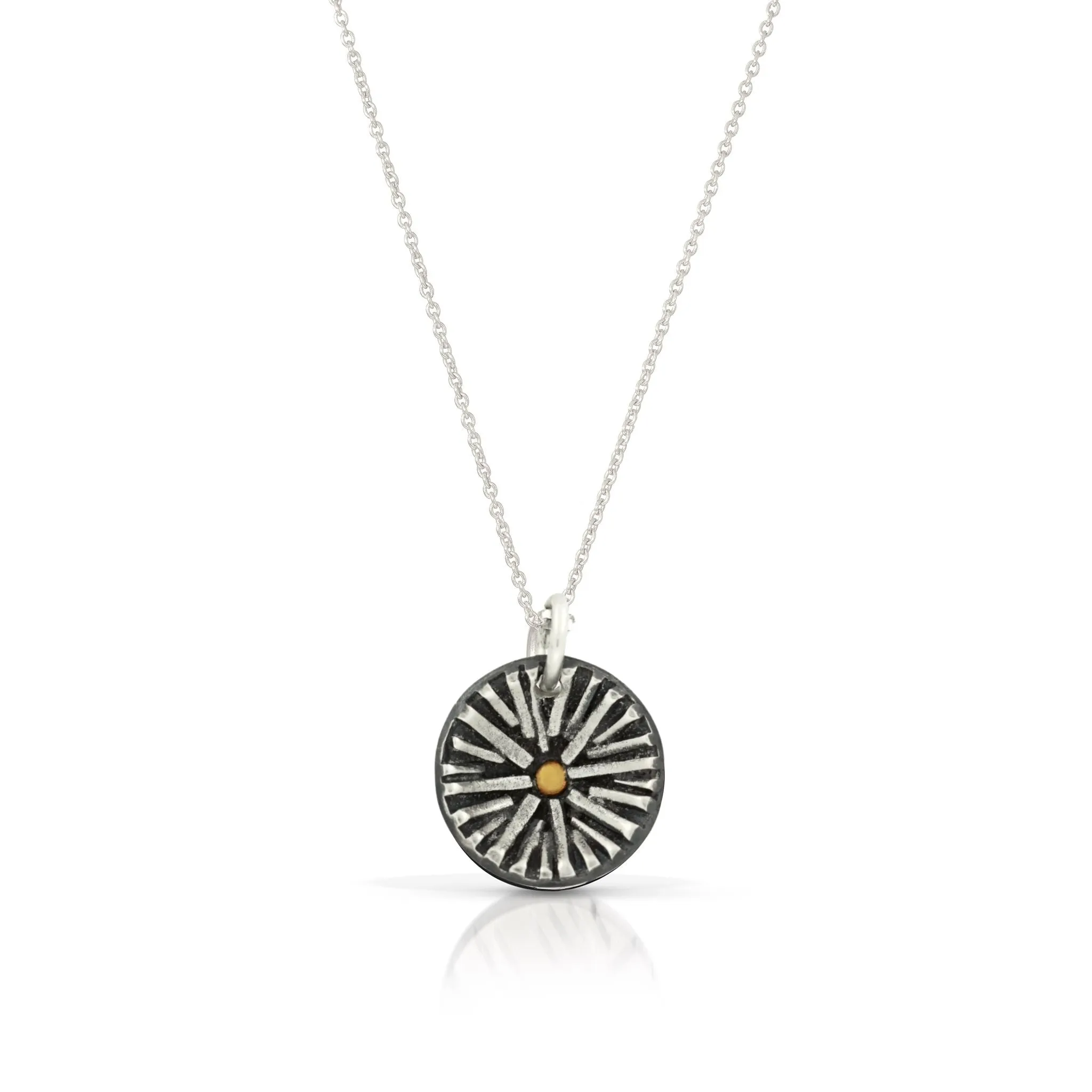 Mini Radiance Sun Necklace