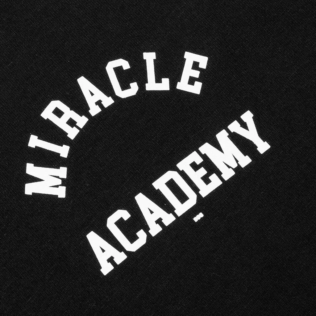 Miracle Academy T-Shirt - Black