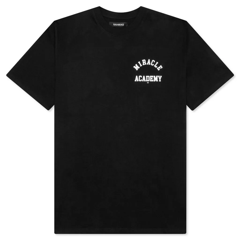 Miracle Academy T-Shirt - Black